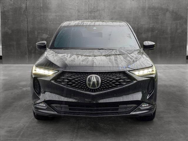 2022 acura mdx a-spec package