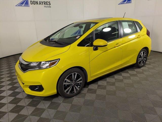 2018 honda fit ex