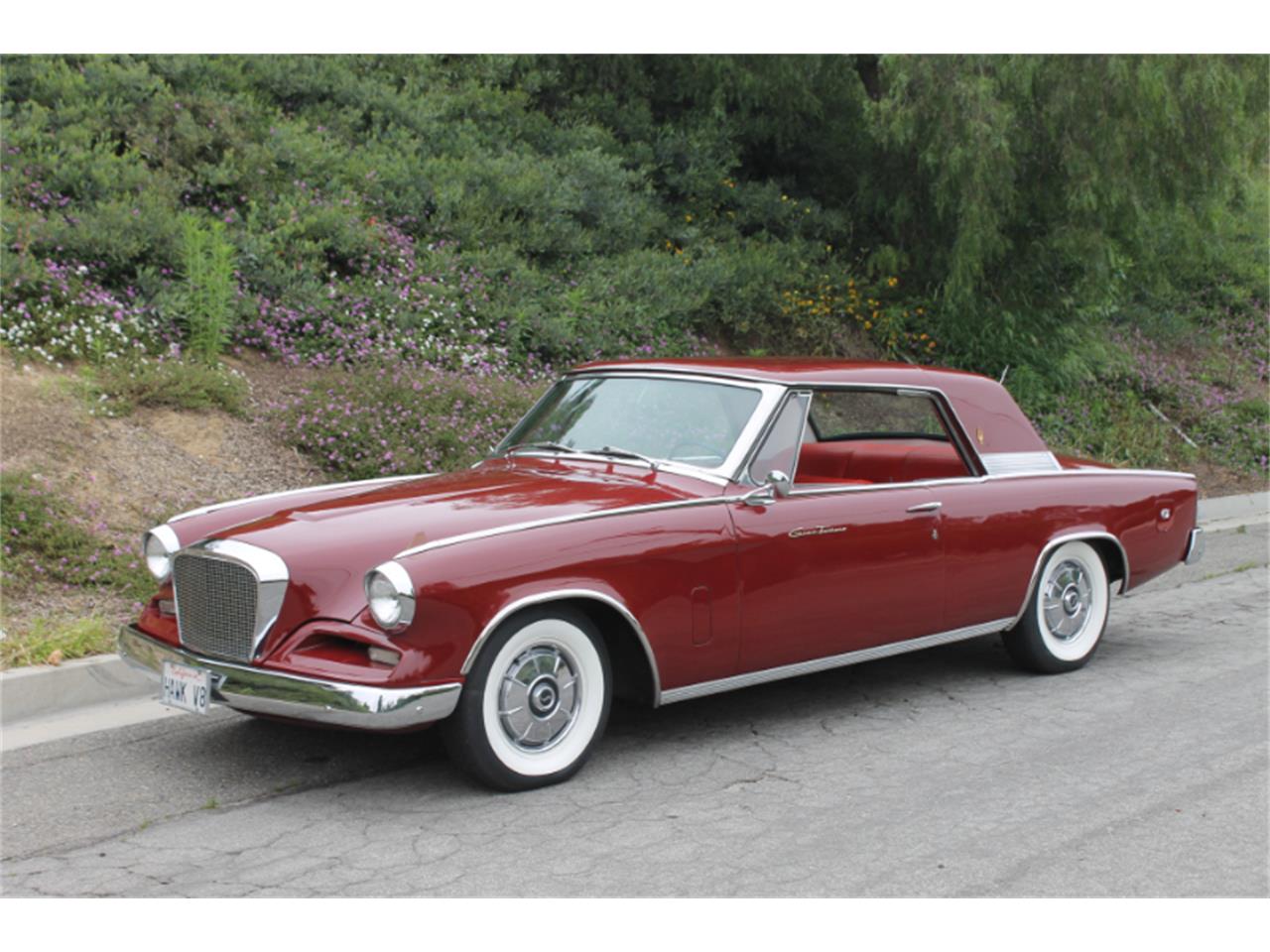 1962 studebaker gran turismo