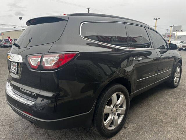 2016 chevrolet traverse ltz