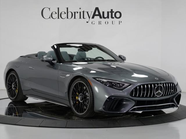 2022 mercedes-benz amg sl 63 base