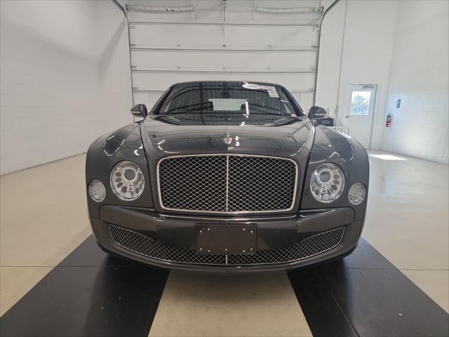 2013 bentley mulsanne 4dr sdn