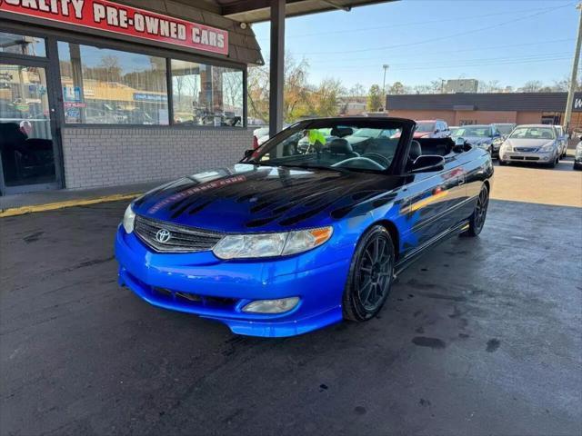 2002 toyota camry solara se v6