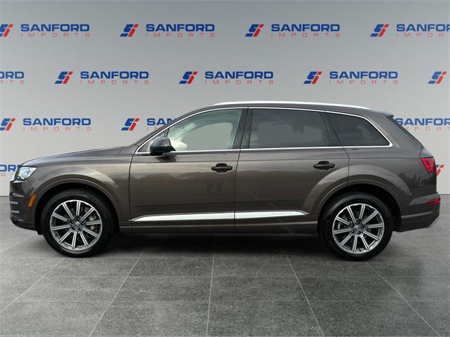 2018 audi q7 3.0t prestige