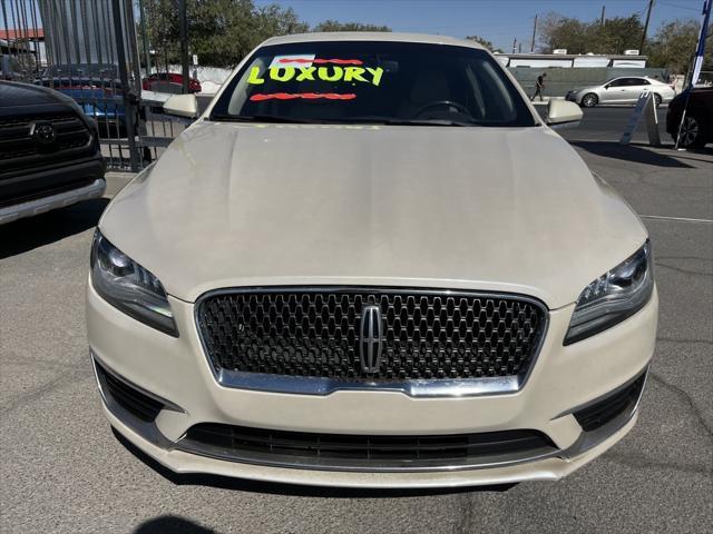 2018 lincoln mkz select