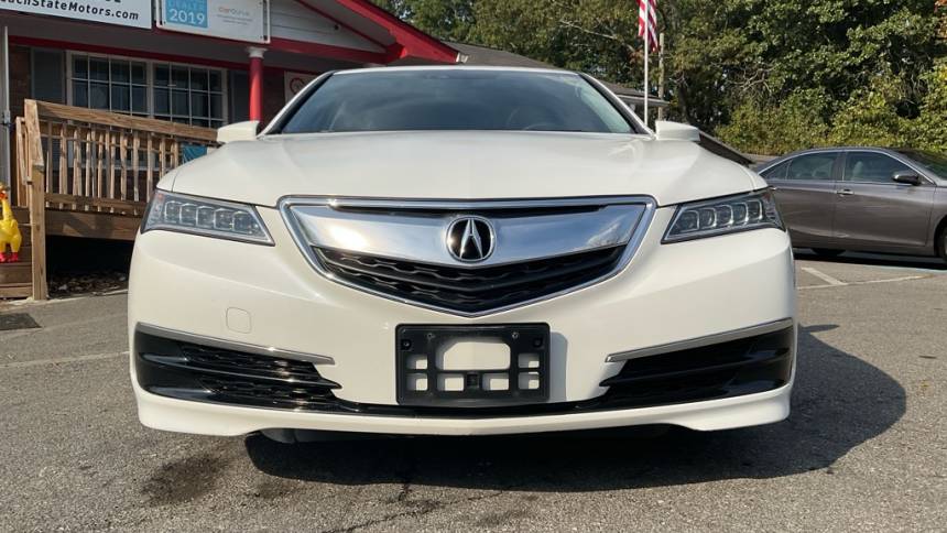 2016 acura tlx w/tech