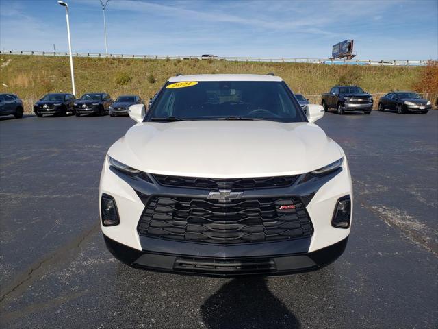 2021 chevrolet blazer rs
