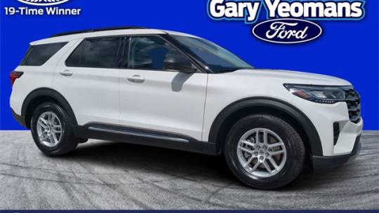 2025 Ford Explorer