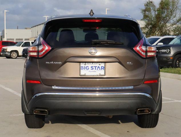 2017 nissan murano sl