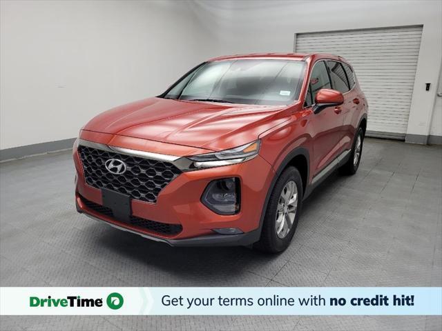 2019 hyundai santa fe sel plus 2.4
