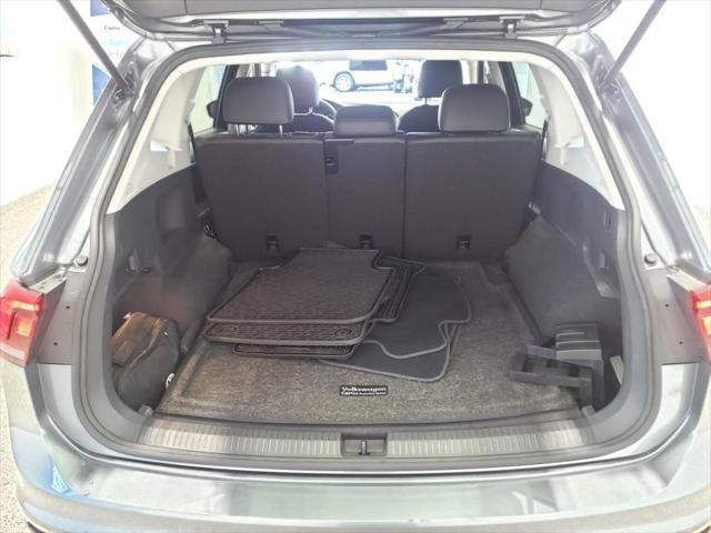 2018 volkswagen tiguan 2.0t sel