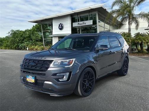2017 ford explorer