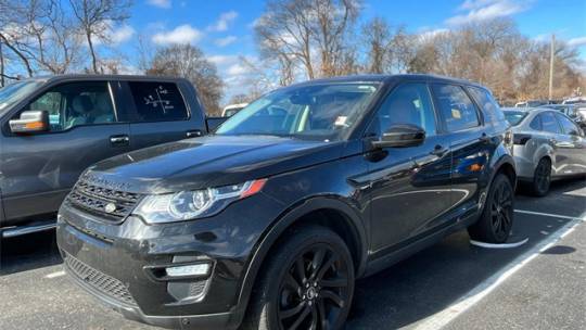 2016 land rover discovery sport hse lux