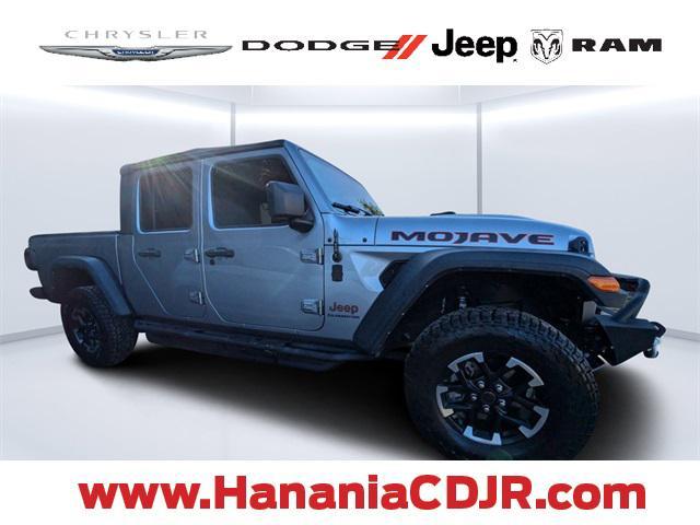 2021 jeep gladiator mojave 4x4