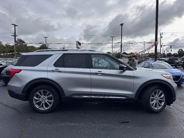2022 ford explorer limited