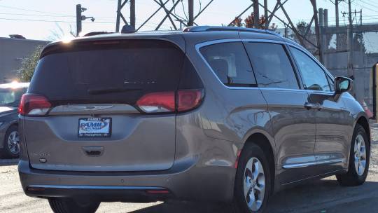 2017 Chrysler Pacifica