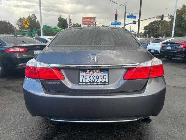 2015 honda accord lx
