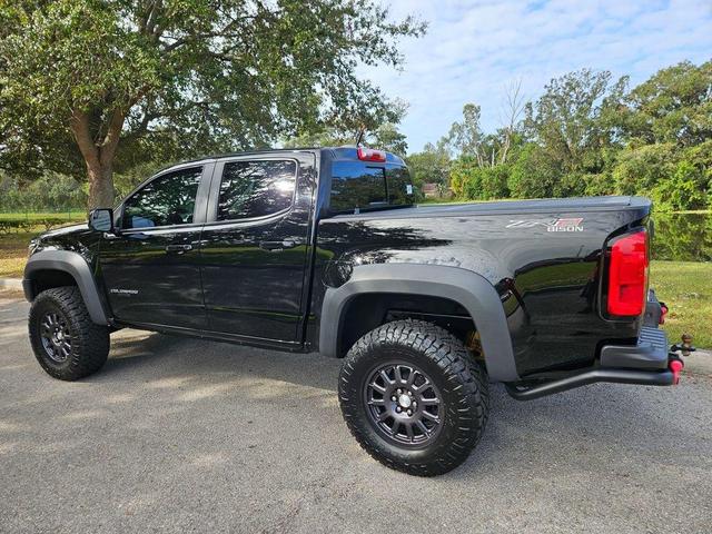 2022 chevrolet colorado zr2