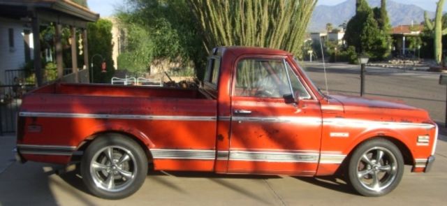 1971 chevy cheyenne short fleet big back window