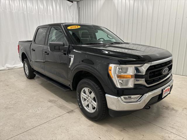 2021 ford f-150 xlt