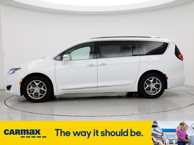 2018 chrysler pacifica limited