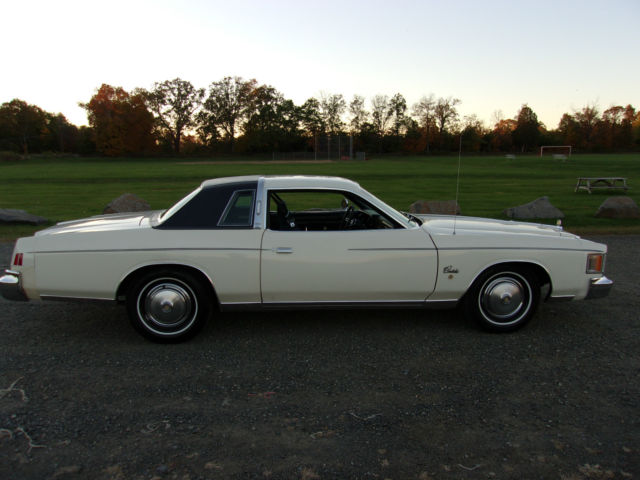 1979 chrysler cordoba **47k original miles**