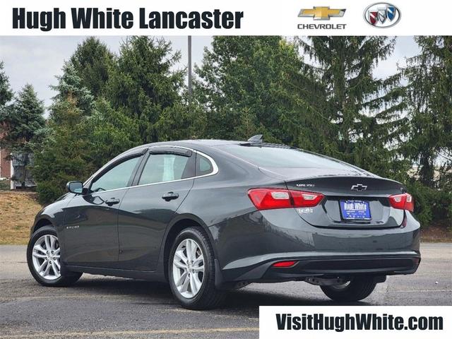 2017 chevrolet malibu 1lt