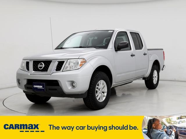 2015 nissan frontier sv