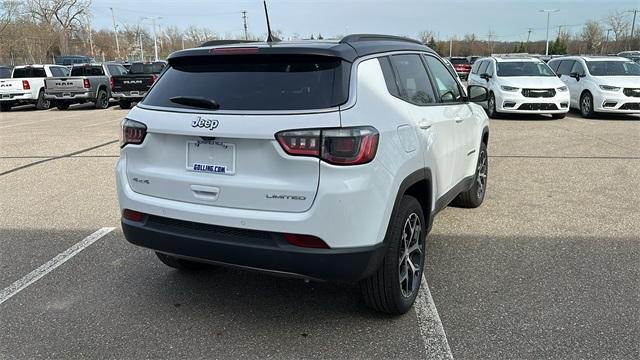 2024 jeep compass limited