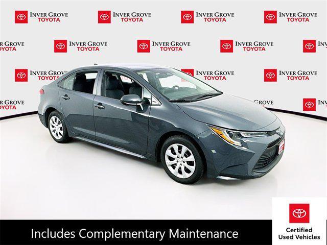 2024 toyota corolla le