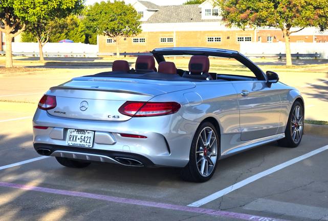 2018 mercedes-benz amg c 43 4matic