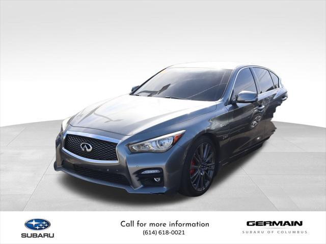 2017 infiniti q50 3.0t red sport 400