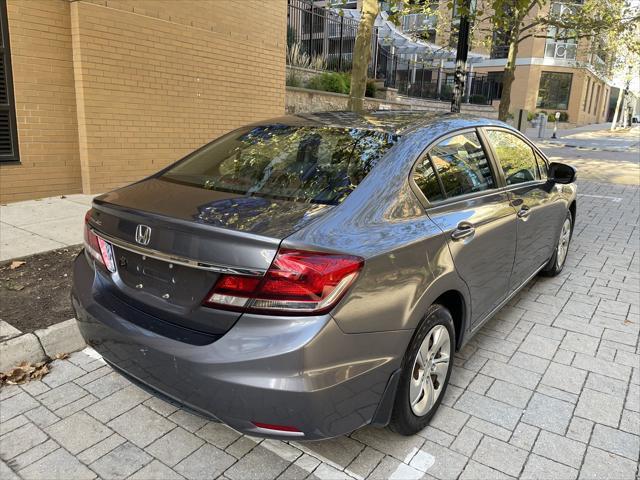 2015 honda civic lx