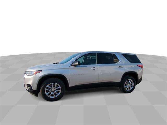 2021 chevrolet traverse ls