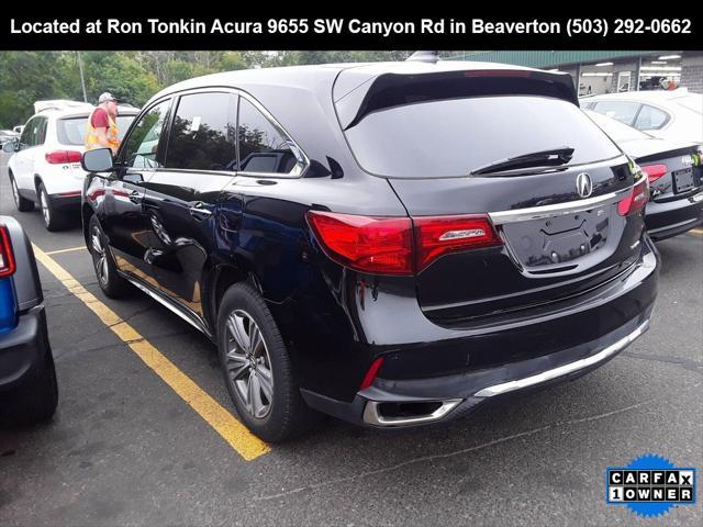 2020 acura mdx 3.5l