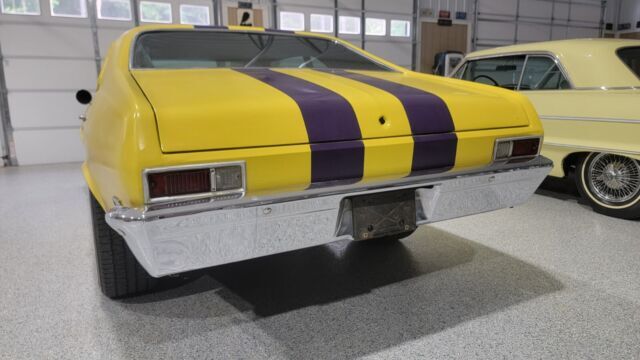 1969 chevrolet nova 2 door 350 - 2 speed power glide