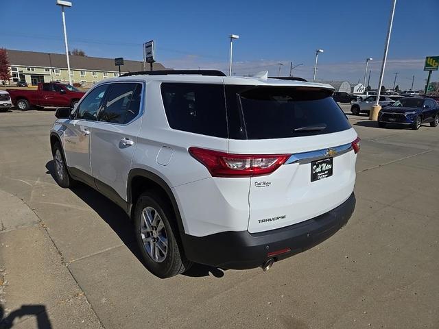 2020 chevrolet traverse lt fleet