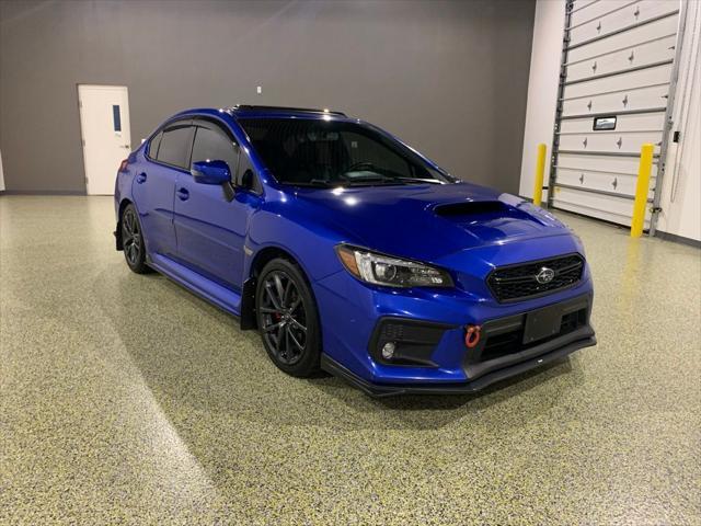2019 subaru wrx limited