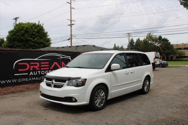 2016 dodge grand caravan r/t