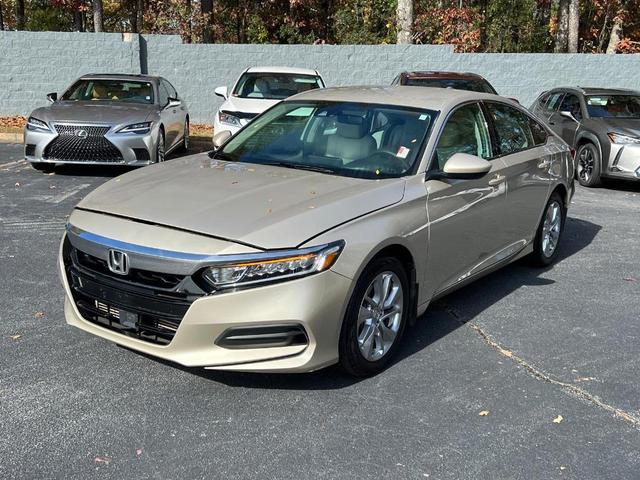 2018 honda accord lx