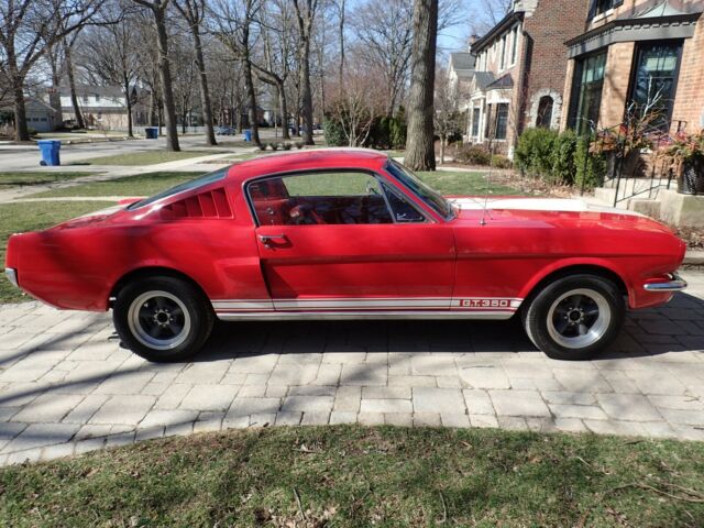1965 ford mustang fastback 2+2 fast back cobra shelby gt350 gt550 gt 350 lqqk