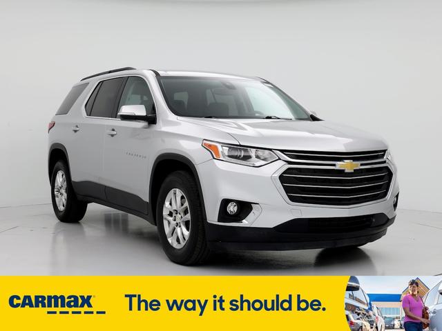2020 chevrolet traverse lt leather
