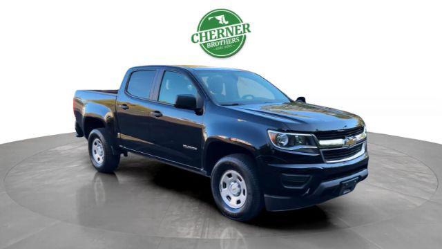 2020 chevrolet colorado wt