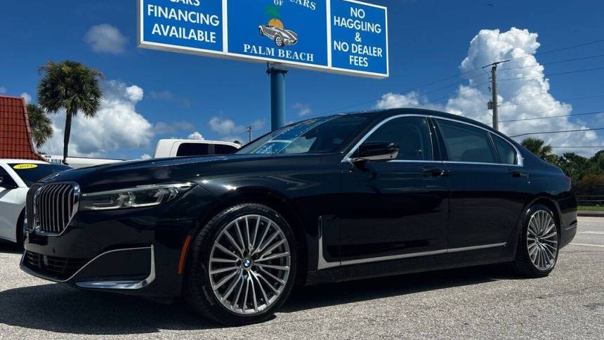 2022 bmw 7 series 750i xdrive