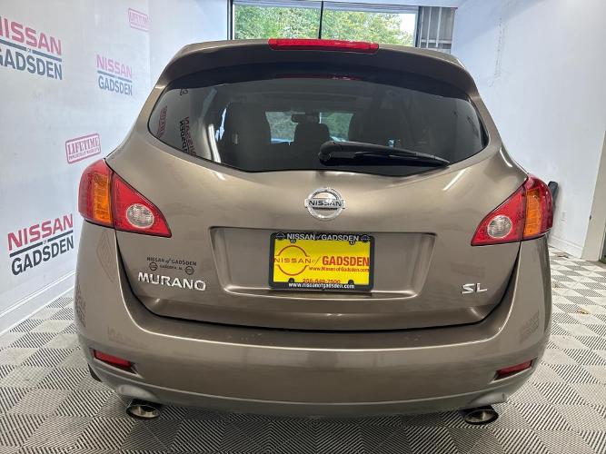 used 2009 nissan murano sl