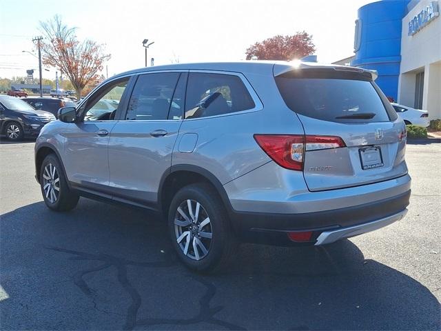 2021 honda pilot ex-l