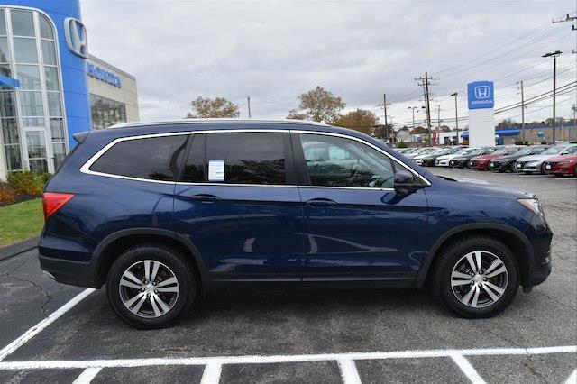 2016 honda pilot ex-l awd ex-l 4dr suv for sale in middletown, rhode island