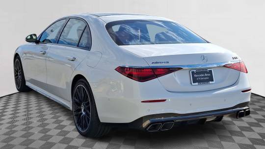 2025 Mercedes-Benz S-Class