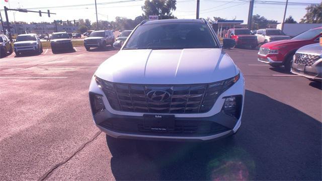 2024 hyundai tucson hybrid n line