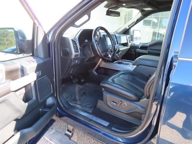 2019 ford f-150 platinum